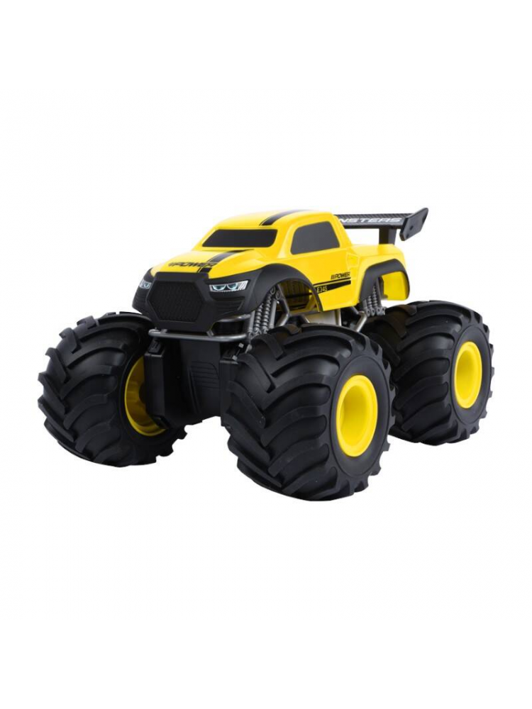 CARRO TELECOMANDADO DOUBLE EAGLE (YELLOW) OFF-ROAD AMPHIBIOUS E345-003