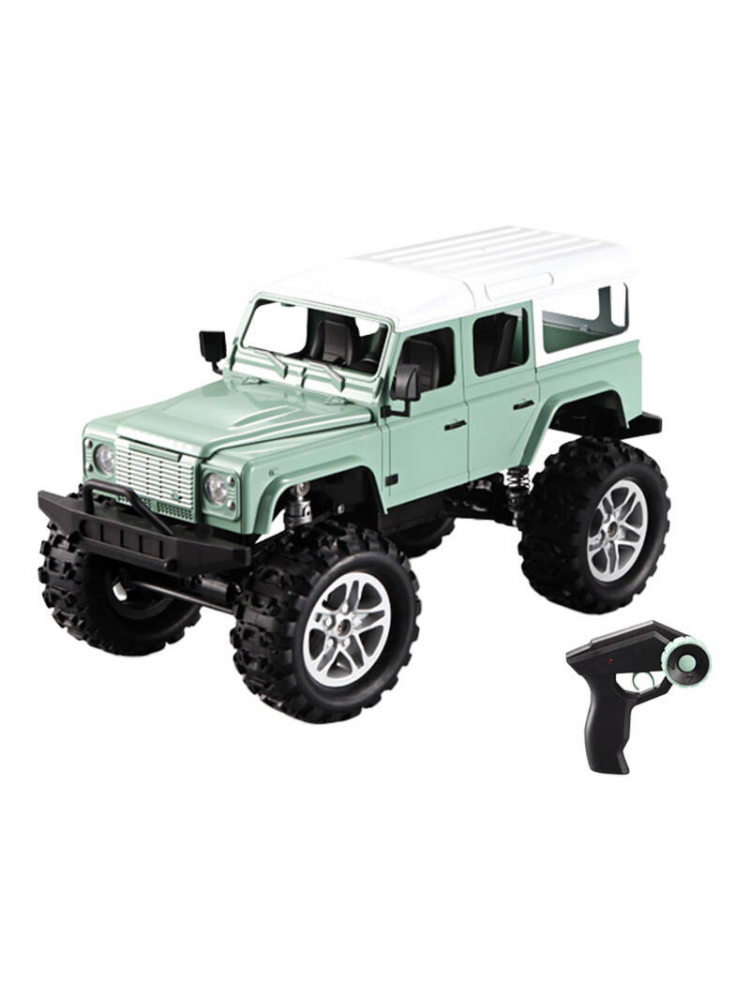 CARRO TELECOMANDADO 1:14 DOUBLE EAGLE (GREEN) LAND ROVER DEFENDER E327-003