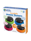 JOGO RECORDABLE ANSWER BUZZERS (SET OF 4) LEARNING RESOURCES LER 3769