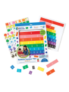 JOGO RAINBOW FRACTION TILES WITH TRAY LEARNING RESOURCES LER 0615