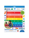 JOGO RAINBOW FRACTION TILES WITH TRAY LEARNING RESOURCES LER 0615