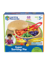 JOGO SUPER SORTING PIE LEARNING RESOURCES LER 6216