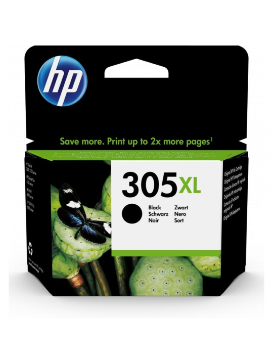 TINTEIRO HP 305XL PRETO 3YM62AE