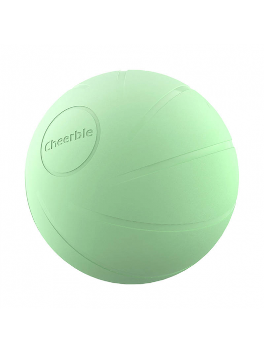 BOLA INTERATIVA PARA ANIMAL CHEERBLE PE (GREEN)