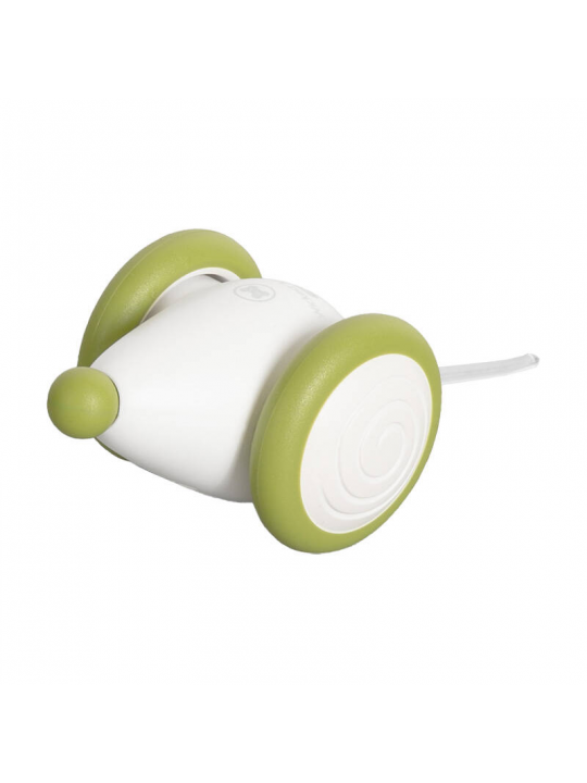 BRINQUEDO INTERATIVO PARA GATO CHEERBLE WICKED MOUSE PLUS (MATCHA GREEN)