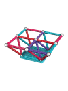 JOGO GLITTER RECYCLED 60-PIECE GEOMAG GEO-536