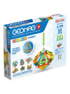 JOGO MAGNETIC SUPERCOLOR PANEL RECYCLED BLOCKS 52 PIECES GEOMAG GEO-378