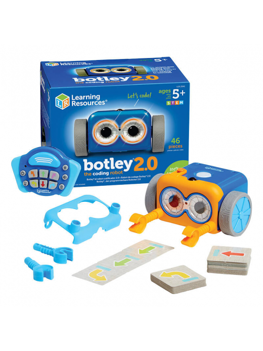 JOGO BOTLEY 2.0 THE CODING ROBOT LEARNING RESOURCES LER 2941