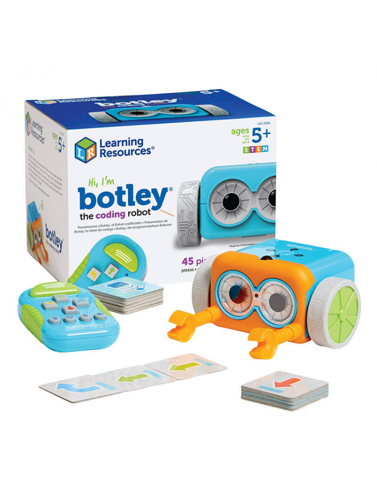 JOGO BOTLEY THE CODING ROBOT LEARNING RESOURCES LER 2936