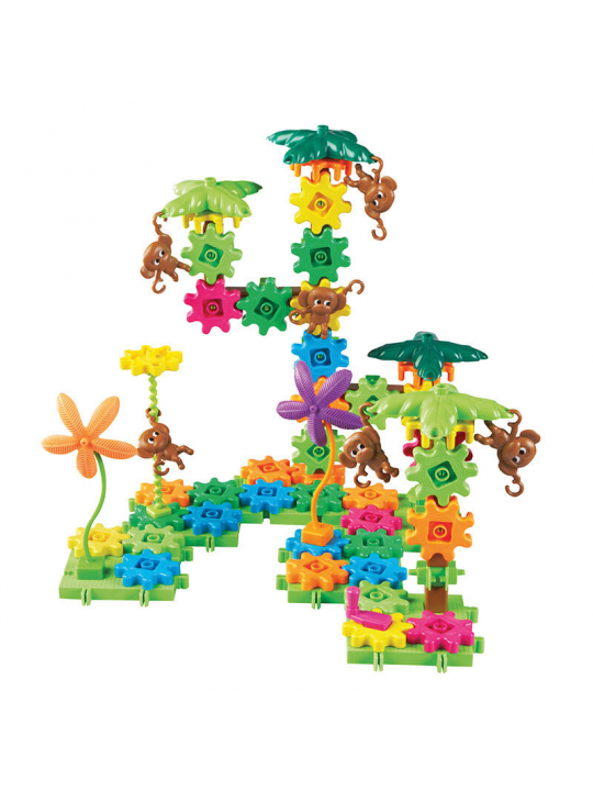 JOGO GEARS! MOVIN’ MONKEYS BUILDING SET LEARNING RESOURCES LER 9119