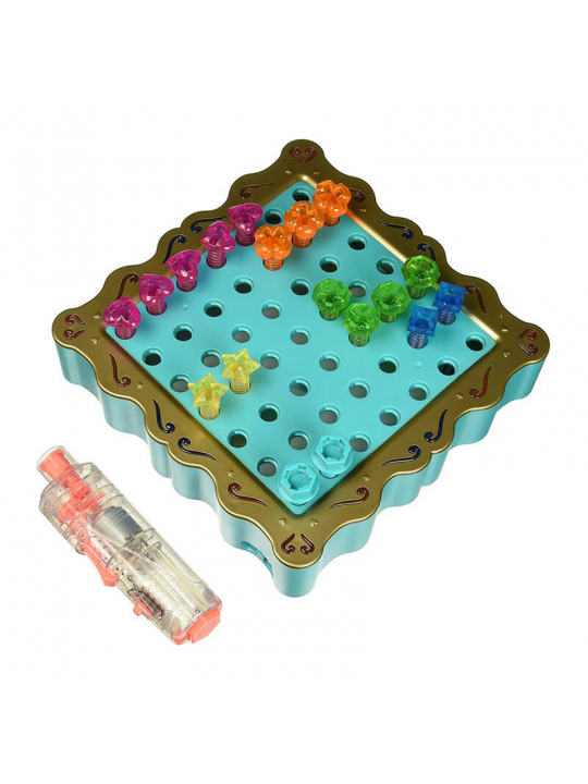 JOGO DESIGN & DRILL SPARKLEWORKS LEARNING RESOURCES EI-4125