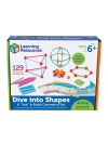 A SEA AND BUILD GEOMETRY SET LEARNING RESOURCES LER 1773