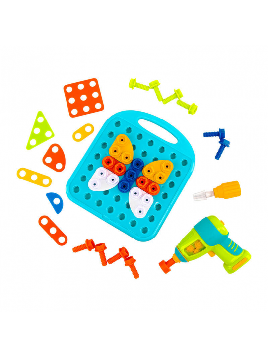 JOGO DESIGN & DRILL SHAPES WORKSHOP LEARNING RESOURCES EI-4107