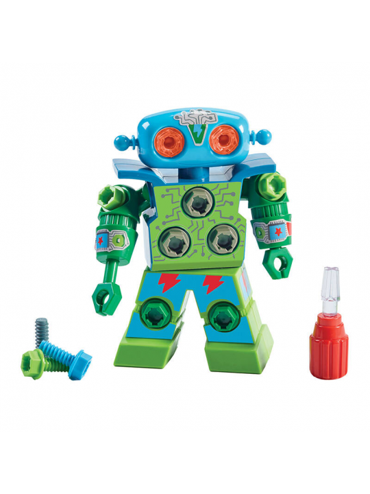 JOGO DESIGN & DRILL ROBOT LEARNING RESOURCES EI-4127