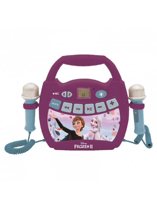 CONJUNTO KAROKE FROZEN LEXIBOOK