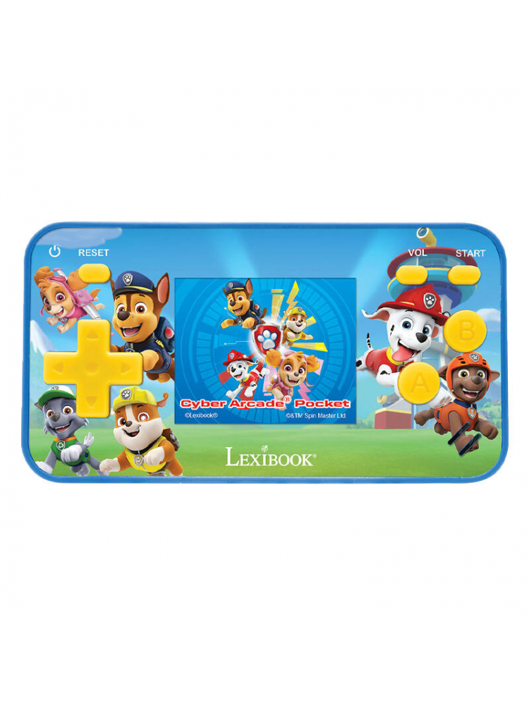 CONSOLA PAW PATROL LEXIBOOK