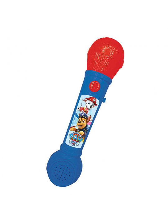 MICROFONE LUMINOSO PAW PATROL LEXIBOOK