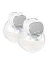 BOMBA TIRA LEITE DUPLA MOMCOZY S9 PRO (WHITE)