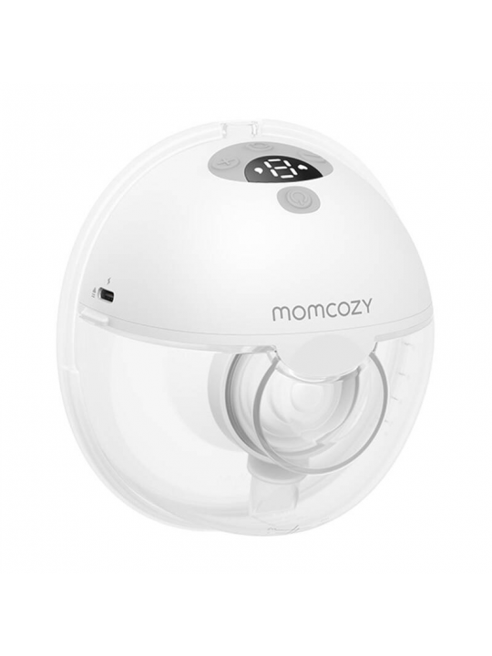 BOMBA TIRA LEITE DUPLA MOMCOZY M5 (WHITE)