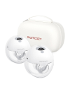 BOMBA TIRA LEITE DUPLA MOMCOZY M5 (WHITE)