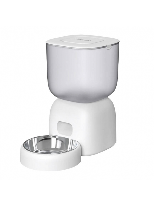 DISPENSADOR DE COMIDA INTELIGENTE 3L PETWANT F14 (WHITE)