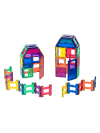 JOGO MAGNETIC TILES 3D PLAYMAGS 161 - 48 PCS SET