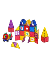 JOGO MAGNETIC TILES 3D PLAYMAGS 158 - 60 PCS SET