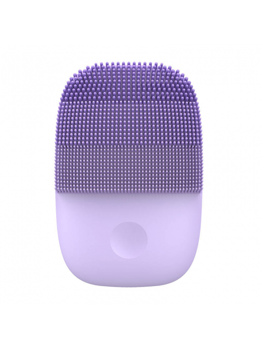 ESCOVA DE LIMPEZA FACIAL ELÉTRICA INFACE MS2000 PRO (PURPLE)