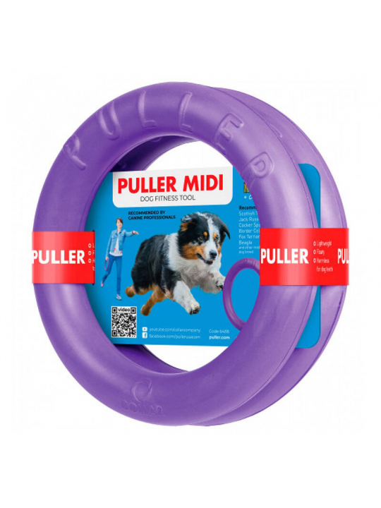 BRINQUEDO PARA CÃO PULLER MIDI 19,5 CM