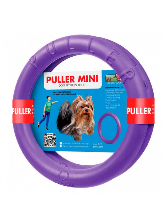 BRINQUEDO PARA CÃO PULLER MINI 18 CM