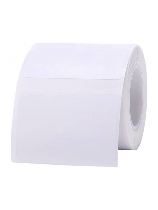 ETIQUETAS TÉRMICAS NIIMBOT FOR B21, 50MMX30MM, 230 PCS. (WHITE)