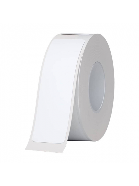 ETIQUETAS TÉRMICAS NIIMBOT FOR B18, 14 MMX50 MM, 125 SZT. (WHITE)