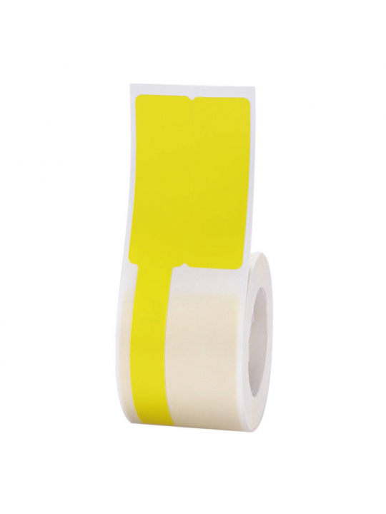 ADESIVOS TÉRMICOS NIIMBOT 25X38+40, 100C PCS (YELLOW)