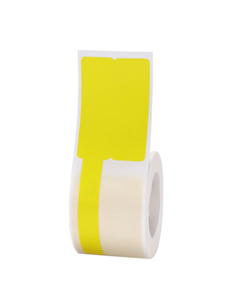 ADESIVOS TÉRMICOS NIIMBOT 25X38+40, 100C PCS (YELLOW)