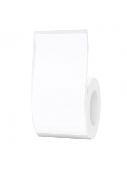 ETIQUETAS TÉRMICAS ADESIVAS NIIMBOT T 45X80MM 95 PSC (WHITE)