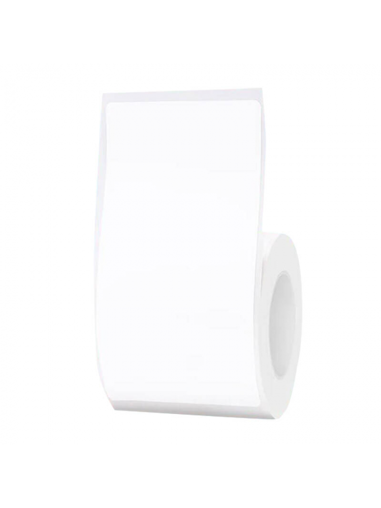 ETIQUETAS TÉRMICAS ADESIVAS NIIMBOT T 45X80MM 95 PSC (WHITE)