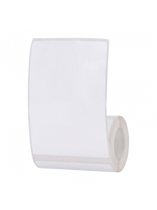 ETIQUETAS TÉRMICAS ADESIVAS NIIMBOT 70X100 MM - 290 PCS. (WHITE)