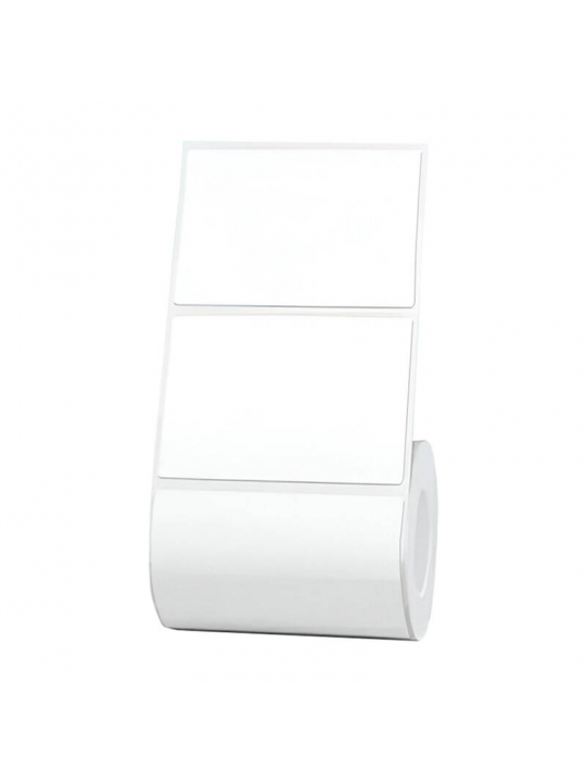 ETIQUETAS TÉRMICAS ADESIVAS NIIMBOT 60X40 MM - 690 PCS. (WHITE)