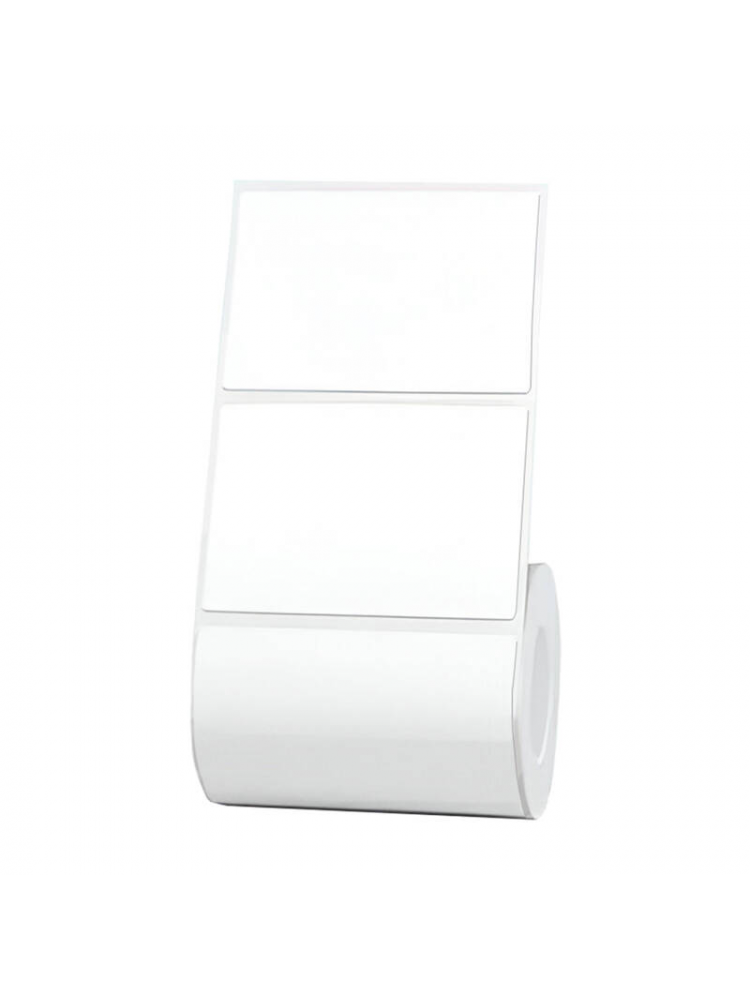 ETIQUETAS TÉRMICAS ADESIVAS NIIMBOT 60X40 MM - 690 PCS. (WHITE)