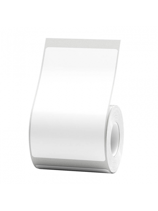 ETIQUETAS TÉRMICAS ADESIVAS NIIMBOT 50X80 MM, 95 PCS (WHITE)