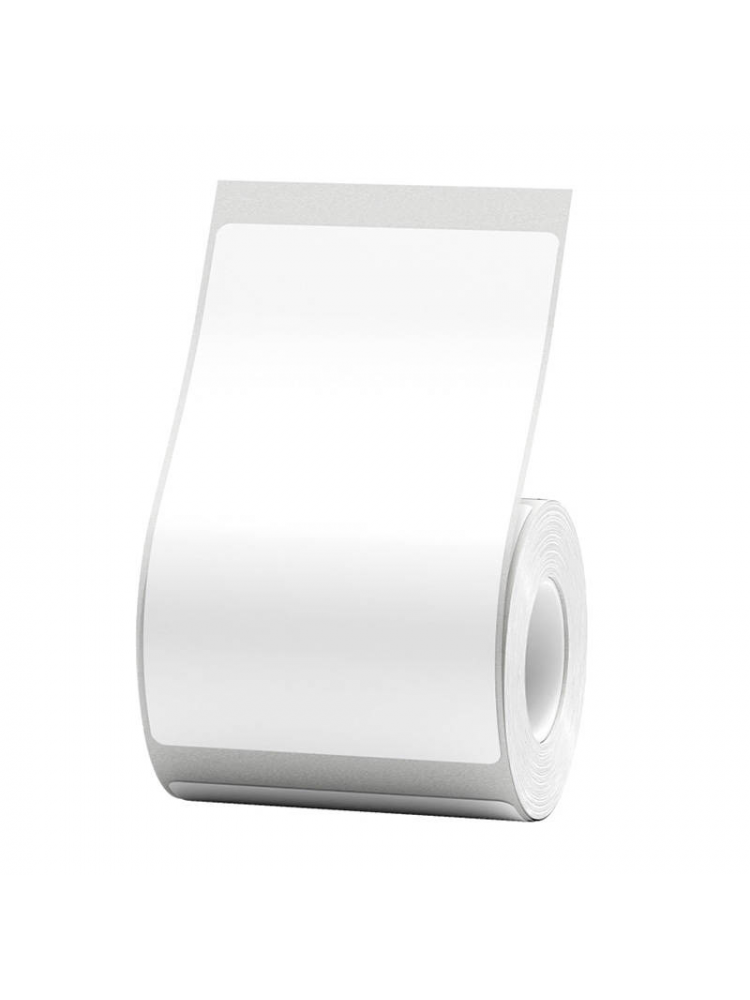 ETIQUETAS TÉRMICAS ADESIVAS NIIMBOT 50X80 MM, 95 PCS (WHITE)