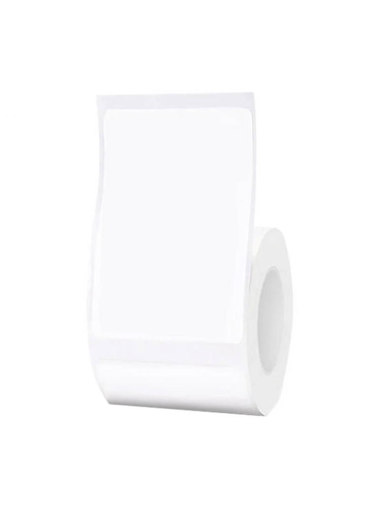 ETIQUETAS TÉRMICAS ADESIVAS NIIMBOT 50X70 MM - 100 PCS. (WHITE)