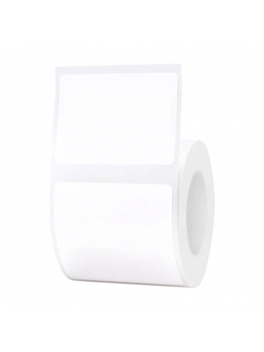 ETIQUETAS TÉRMICAS ADESIVAS NIIMBOT 40X30 MM - 900 PCS. (WHITE)