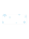 ETIQUETAS TÉRMICAS ADESIVAS NIIMBOT  T 12X30MM 210 PSC (SNOWFLAKES - TRANSPARENT)