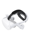 FITA DE CABEÇA C- AURICULARES P- META QUEST 2 KIWI DESIGN  QA01 (BRANCO)