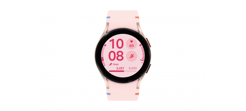 SMARTWATCH SAMSUNG GALAXY WATCH FE 40MM BT ROSA DOURADO SM-R861NIDAEUB