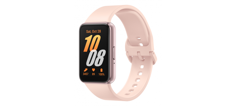 SMARTWATCH SAMSUNG GALAXY FIT3 ROSA DOURADO SM-R390NIDAEUB