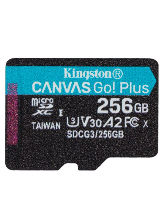 CARTÃO DE MEMÓRIA 256GB MICROSD CANVAS GO PLUS