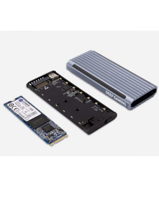 CAIXA EXTERNA PARA SSD M.2 NVME