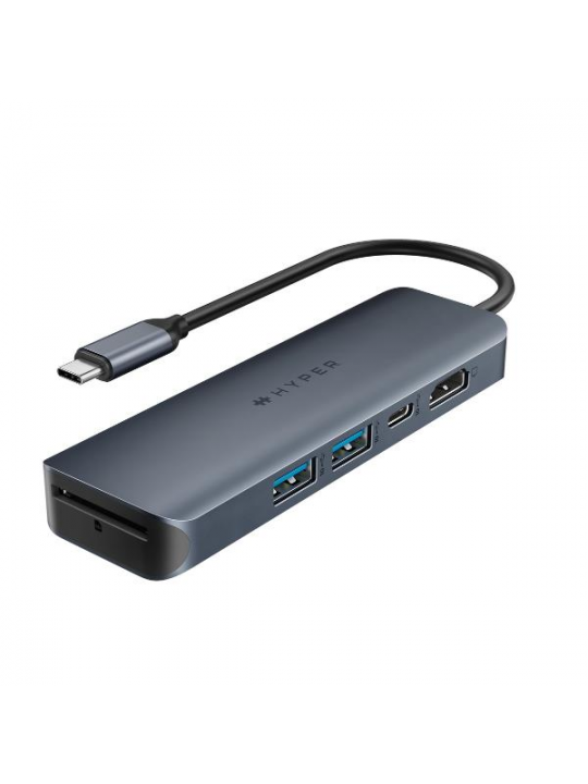 DOCK TARGUS HYPER 4K USB-C 1XHDMI 2XUSB3 1XUSB-C 2XUSB-C CR PD 100W